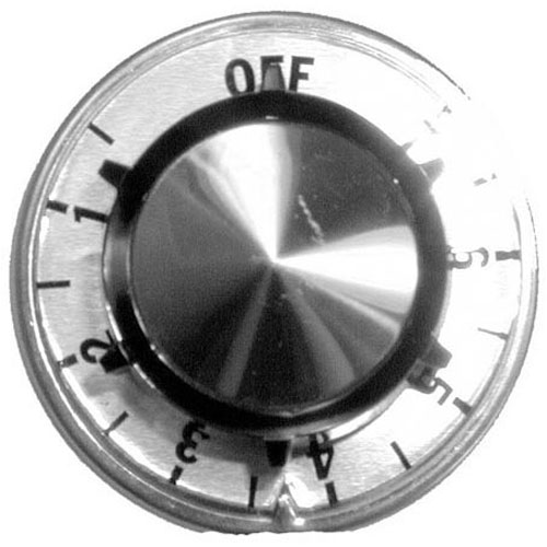 (image for) Vulcan Hart VH350545-25 KNOB 2-1/2 D, OFF-7-1